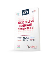 Limit Yayınları 2025-2026 AYT Güncel Müfredat Türk Dili Ve Edebiyatı Denemeleri Yeni Tarz Sorularla Geliştirilmiş (Çok Renkli)