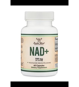 Double Wood NAD  500 mg 60 Kapsul. Tr Tek Yetkili SATICISI OZELSPORCUGIDALARI'DIR 3941 (Renksiz)