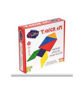 Geometrik Şekiller Ahşap Eğitici Oyuncak Montessori 3+ Yaş
