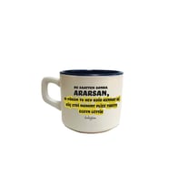 Bu Saatten Sonra Ararsan Baskılı Siyah Venüs Kupa