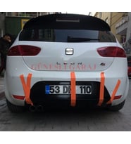 Seat Leon Uyumlu Mk2 Makyajsız Spoiler (Fiber)
