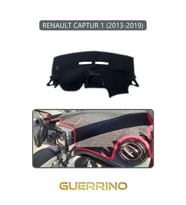 RENAULT CAPTUR 1 (2013-2019)TORPİDO KORUMA HALISI GRİ KENAR