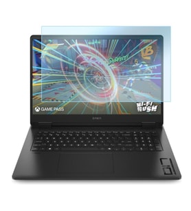 HP Omen 17 17.3 inç Ekran Koruyucu Nano 16:9 Parlak Şeffaf