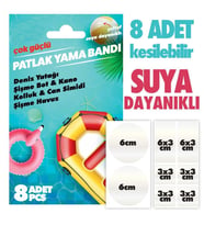 Patlak yama bandı Deniz yatağı,Şişme bot,Kano,Şişme havuz,Can simidi Tamir Bandı