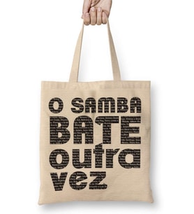 O Samba Bate Outra Vez Bez Çanta Uzun Saplı