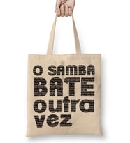O Samba Bate Outra Vez Bez Çanta Uzun Saplı