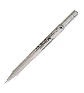 Faber Castell Ecco Pigment Çizim Kalemi 0.4 mm