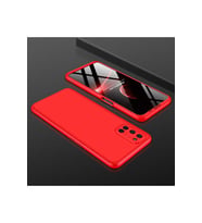 Oppo A72 Uyumlu Kılıf Zore Ays Kapak (Kırmızı)