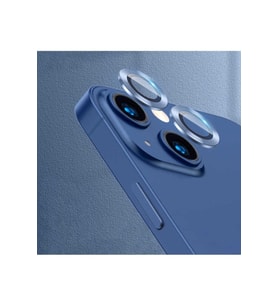 Apple iPhone 13 Mini Uyumlu Zore CL-07 Kamera Lens Koruyucu (Mavi)