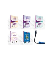 Karekök Yayıncılık Karekök Yay. TYT Kazandıran Süper Denemeler + Sözel Soru Bankaları Süper Set + Kitap Okuma Işığ (Çok Renkli)