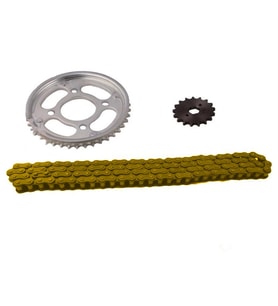 Honda Cbf 150 Ön-Arka Dişli Zincir Set Sfr O-Ringli 428H 15-42T B Kalite