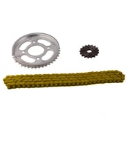 Honda Cbf 150 Ön-Arka Dişli Zincir Set Sfr O-Ringli 428H 15-42T B Kalite