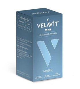 Velavit V-NR Takviye Edici Gıda 30 Kapsül