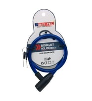Bay-Tec MK2470 Bisiklet Kilidi 2 Anahtarlı 80cm