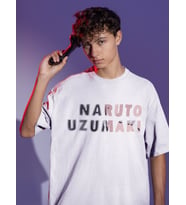 Naruto Uzumaki Sırt Baskılı Unisex Oversize Anime Tişört
