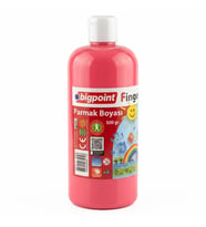 Bigpoint Parmak Boyası 500 gram Pembe