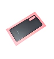 Tkgz Samsung Galaxy S21 Arka Pil Batarya Kapağı (CAM) SİYAH