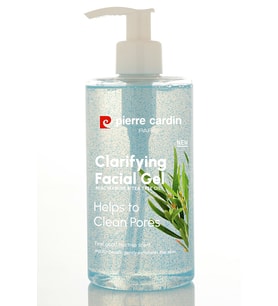 Pierre Cardin Clarifying Facial Cleanser with Niacinamide & Tea Tree Oil-Köpük Jel 350 ml