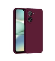 Coverzone Xiaomi Redmi A5 4G ?le Uyumlu K?l?f Z-Mara Lansman Vieri Tam Koruma Arka Kapak Kamera Koruma �?k?nt?l? P�r�zs�z Y�zey Koyu Mor