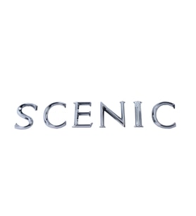 Scenic 2 Bagaj Yazısı Scenic Yazı 8200211785