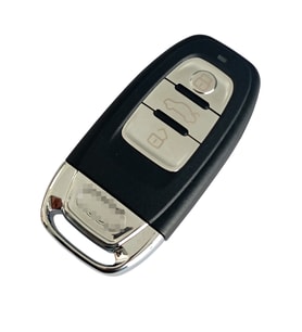 Audi A4 A5 Q5 A6 A7 A8 D4 Uyumlu Smart Kumanda Anahtar Kabı Oto Anahtarlık