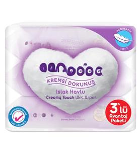 Islak Havlu Mendil 3'Lü
