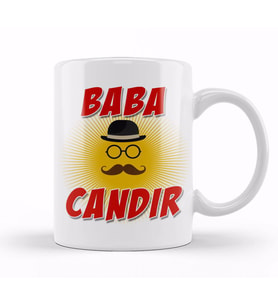 Babalar Günü Babaya Hediye 001 Kupa Bardak Porselen