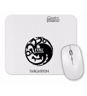 Game  Of Thrones Targaryen GoT Mouse Pad