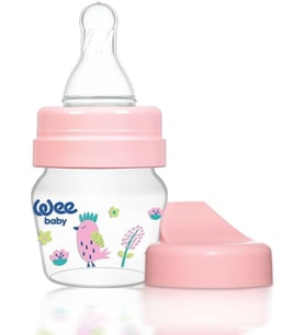 Baby Mini PP Alıştırma Bardağı Seti 30 ml - PEMBE