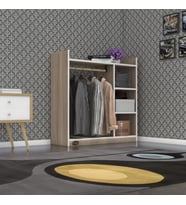 Kenzlife giysi dolabı turabi 090*090*30 crd