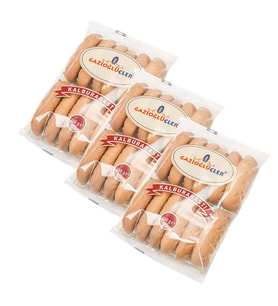 Gazioglu Ucler Kalburabastı 250 gr x 3 Adet