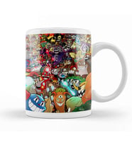 Cuphead 04 Kupa Bardak Porselen