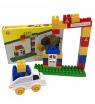 Lego 40 Parça İnşaat Yapı Blokları Seti Ant Blocks İnşaat Seti
