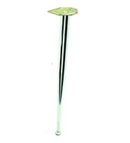 Masa Ayağı 11.460 - 42-16mm Konik Açılı (4 Adet) Siyah