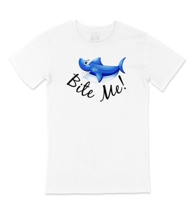 Bite Me Tişört