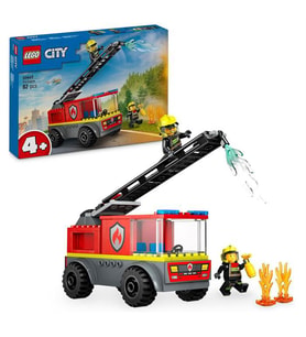 LEGO City Merdivenli İtfaiye Kamyonu 60463