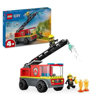 LEGO City Merdivenli İtfaiye Kamyonu 60463