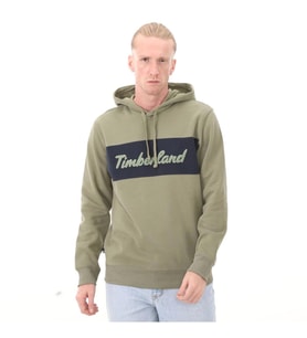 Timberland LS Cursive Hoodie Erkek Sweatshirt - TB0A6FKM5901