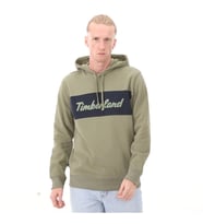 Timberland LS Cursive Hoodie Erkek Sweatshirt - TB0A6FKM5901