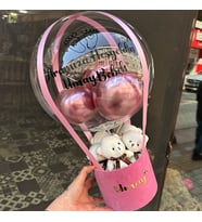 Hoşgeldin Kız Bebek Balon Kutusu
