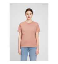 Kadın %100 Pamuk Basic T-shirt