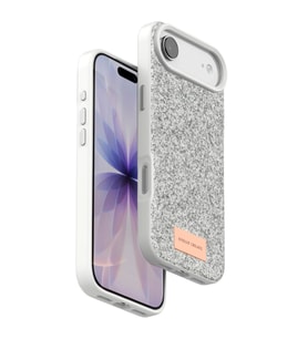 Onegif Apple iPhone 17 Air Bright Simli Kapak - Beyaz