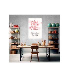 Anneler Günü Benim Annem Bir Melek Fotoğraf Panosu Branda 100x150