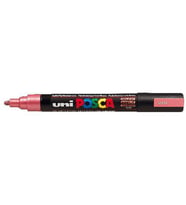 Uni Posca PC-5M Boyama Markörü 1.8-2.5 mm METALİK KIRMIZI 