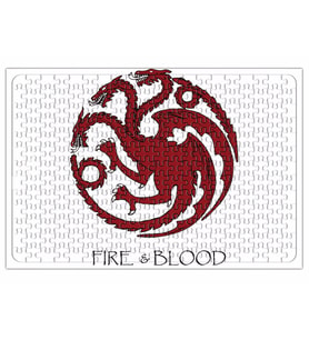 Casa Targaryen Goot Fire Ve Blood Puzzle 240 Parça Yapboz