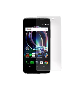Alcatel Idol 5 Uyumlu Kılıf Dostu Ön Koruma Cam Ekran Koruyucu