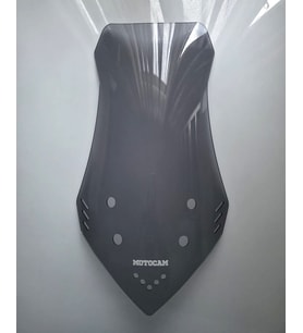 MOTOCAM Mondial Strada 125 Ön Cam 2023-2026 Model 65cm Füme Renkli 4mm