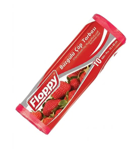 ŞeyliŞeyler - Floppy Büzgülü 0rta Boy Çöp Torbası 55x60 cm 1 Paket