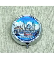 İstanbul Temalı İlaç Kutusu Alk4375