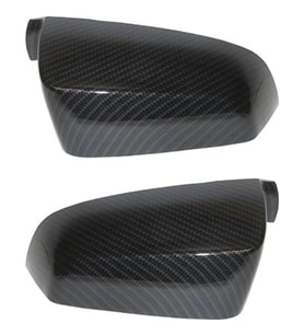 BMW E 60-LCI F 10 F 01 2009-2013 Ayna Kapağı E60 LCI F10 F01 Set Karbon 51167187431 Wender